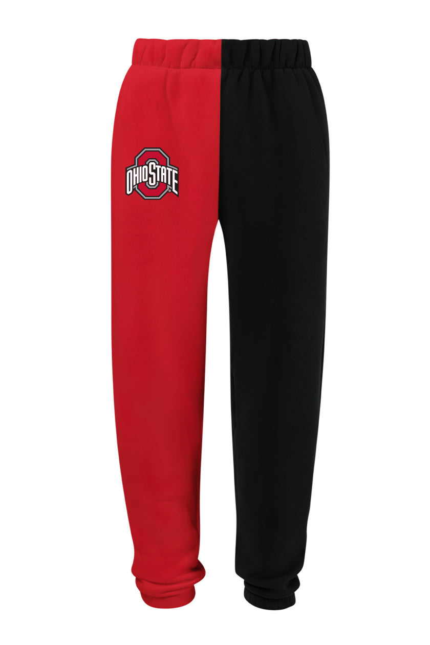 Ohio State Color-Block Sweats