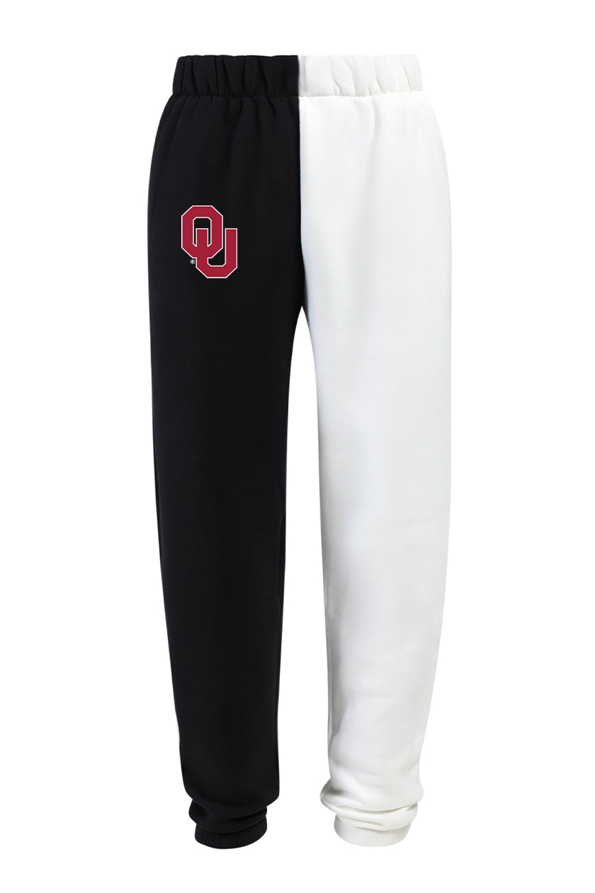 University of Oklahoma Color-Block Sweats