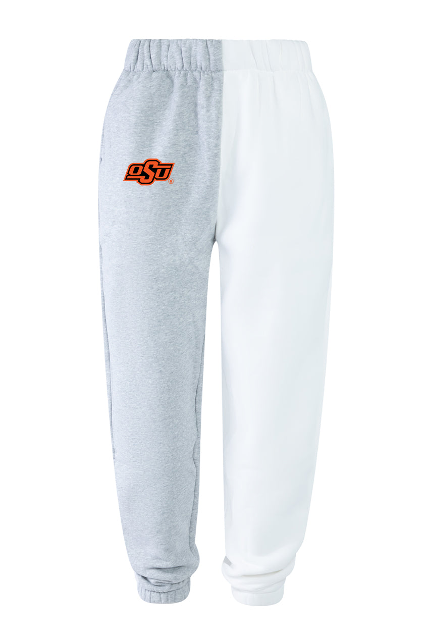 Oklahoma State Color-Block Sweats