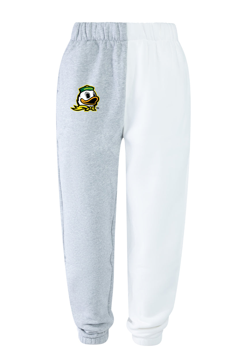 University of Oregon Color-Block Sweats