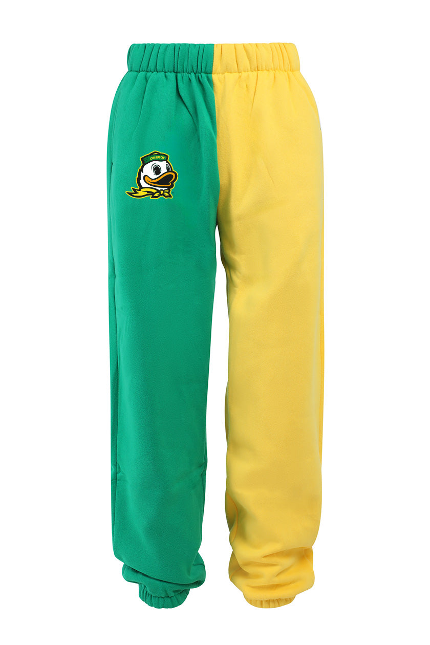 University of Oregon Color-Block Sweats