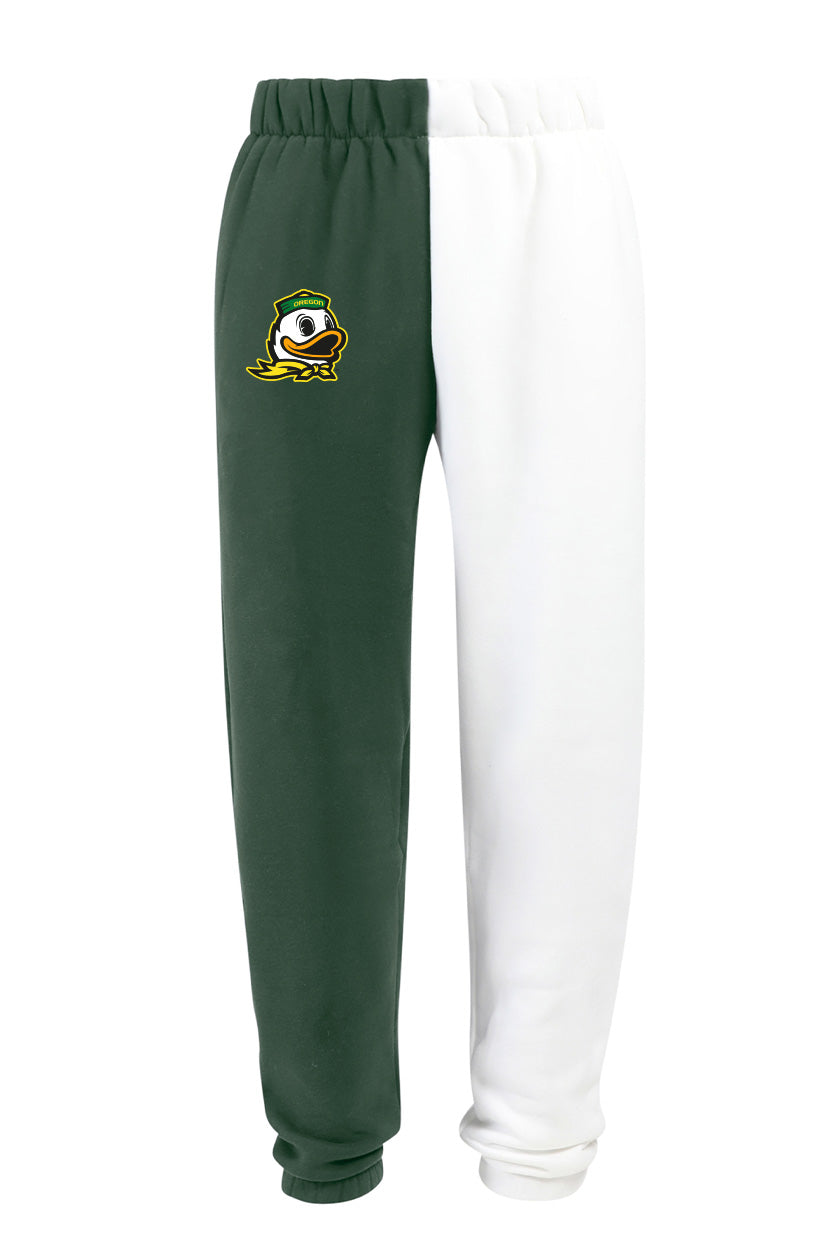 University of Oregon Color-Block Sweats