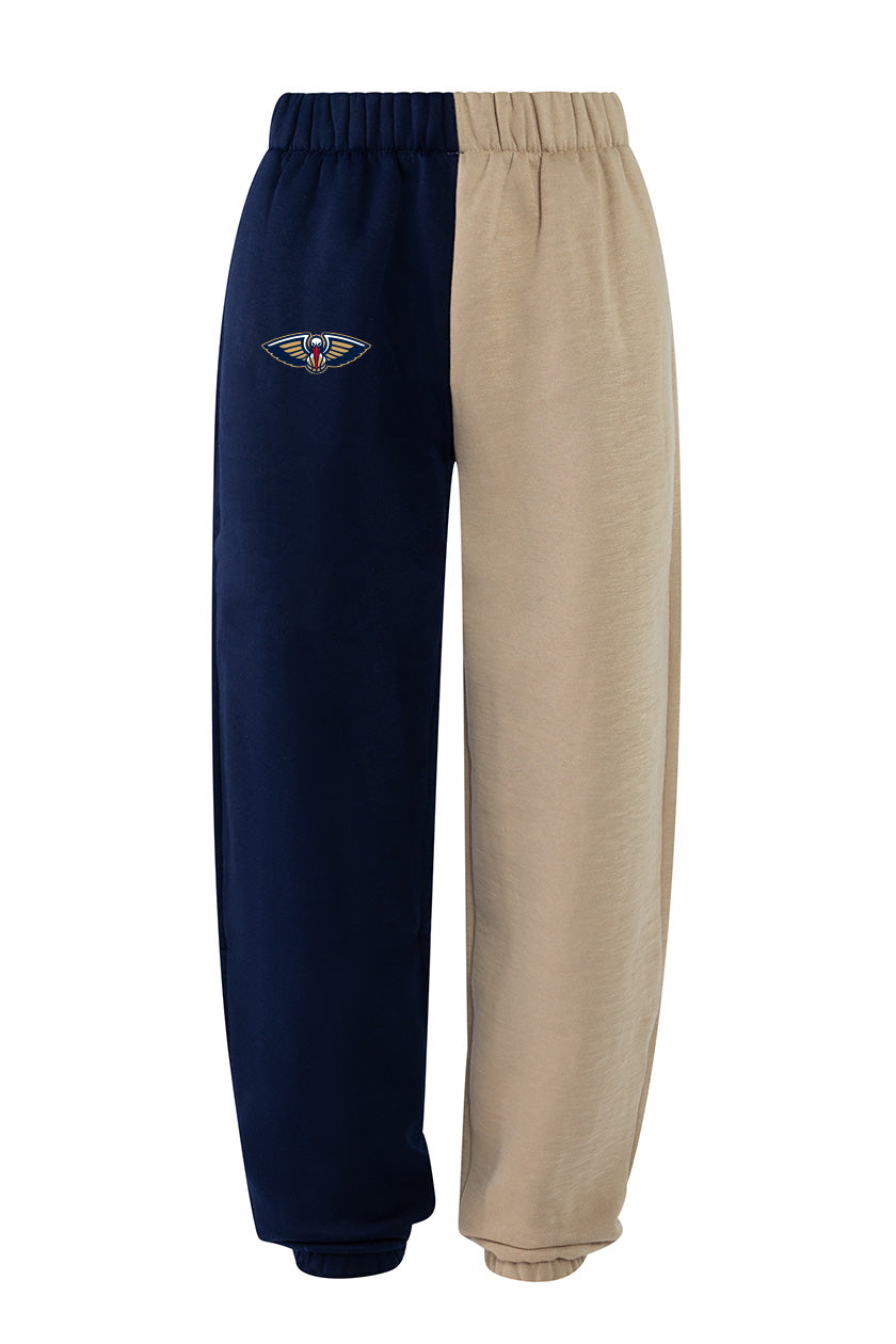 New Orleans Pelicans Color-Block Sweats