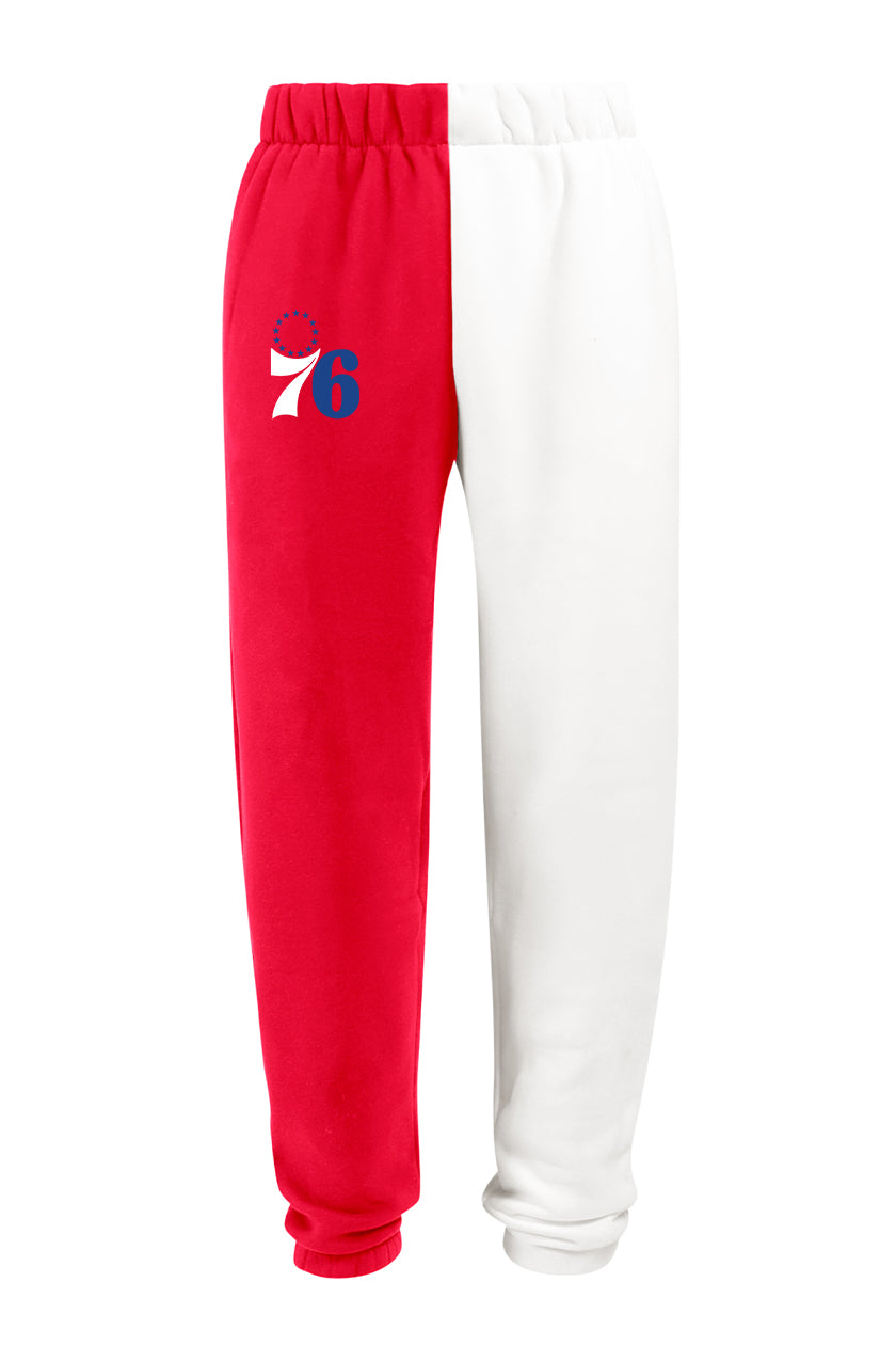 Philadelphia 76ers Color-Block Sweats