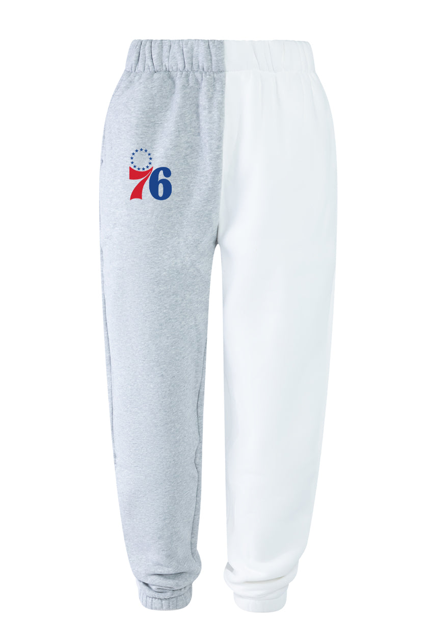 Philadelphia 76ers Color-Block Sweats