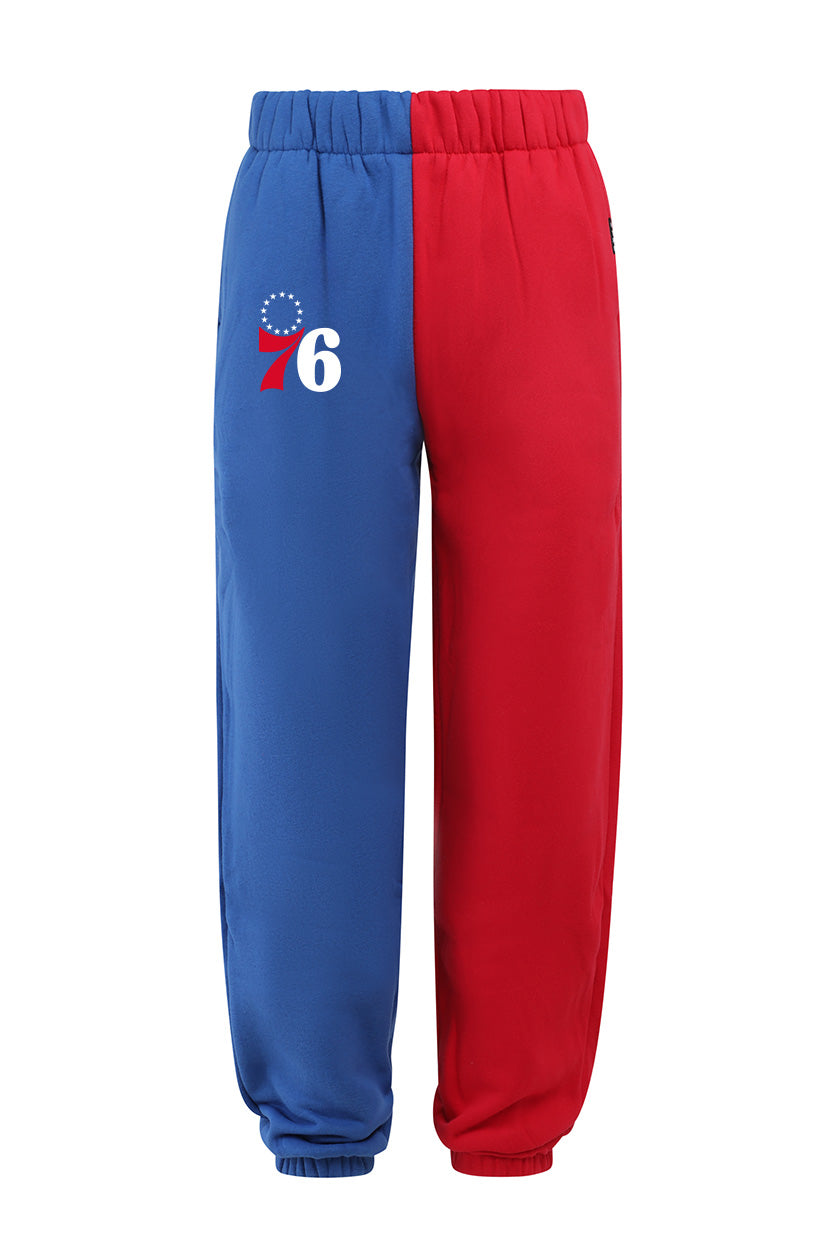 Philadelphia 76ers Color-Block Sweats