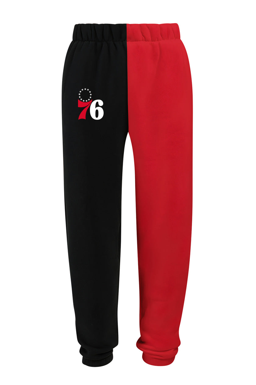 Philadelphia 76ers Color-Block Sweats