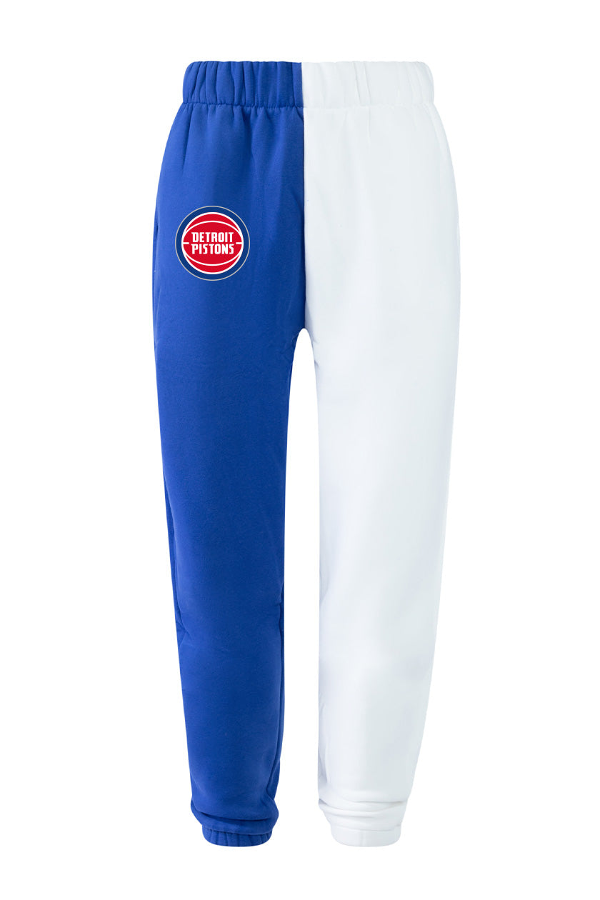 Detroit Pistons Color-Block Sweats