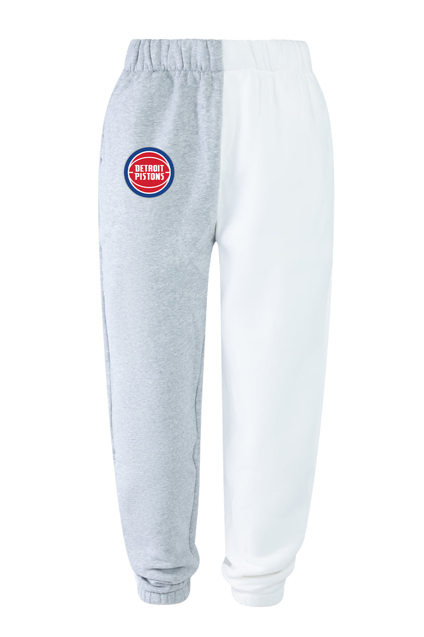 Detroit Pistons Color-Block Sweats