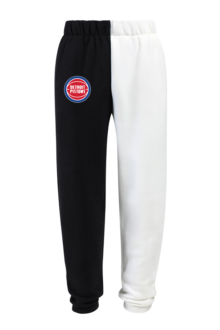 Detroit Pistons Color-Block Sweats