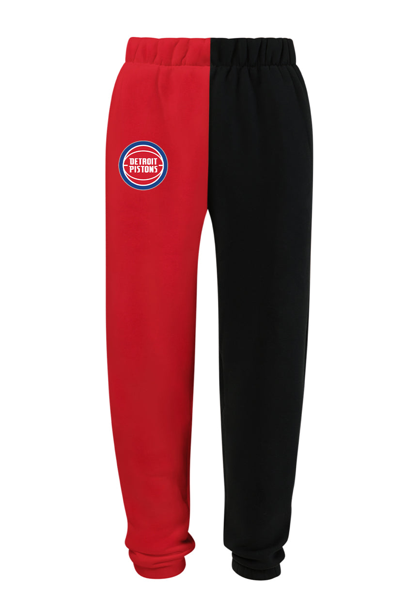 Detroit Pistons Color-Block Sweats