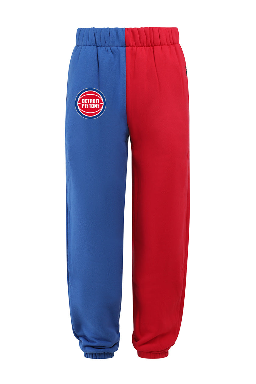 Detroit Pistons Color-Block Sweats