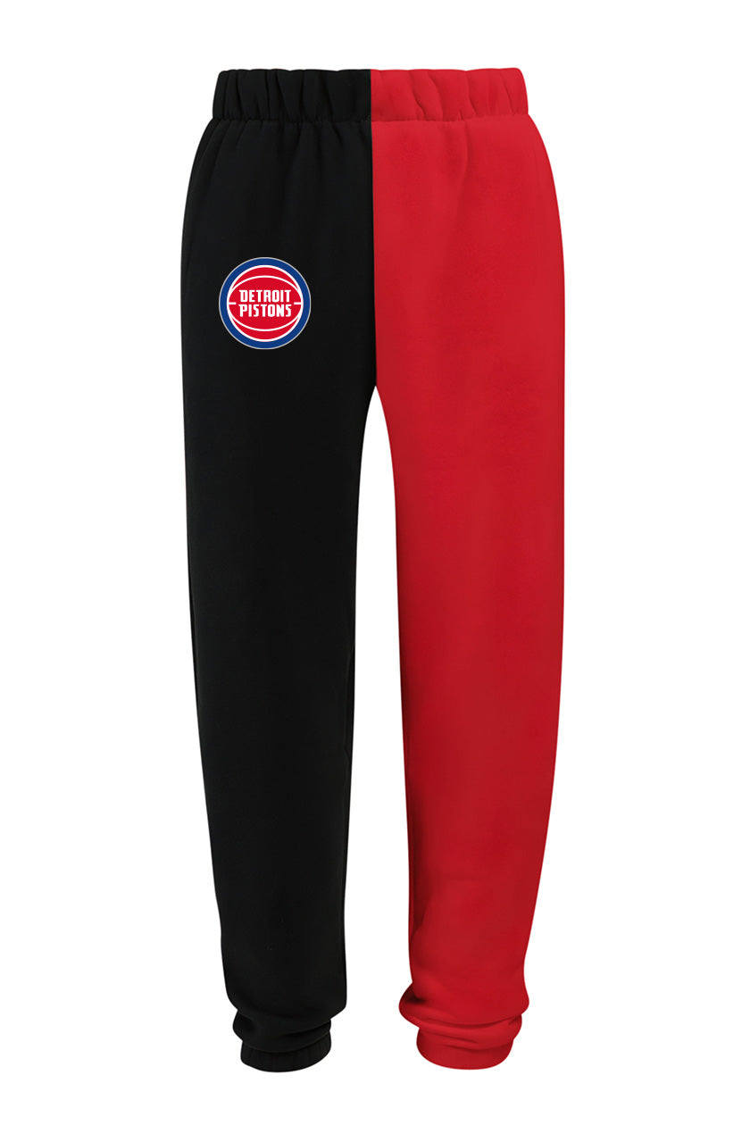 Detroit Pistons Color-Block Sweats