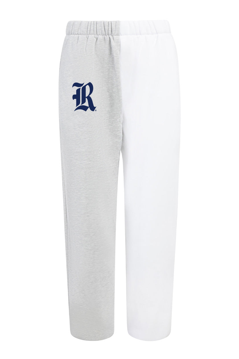 Rice University Color-Block Sweats