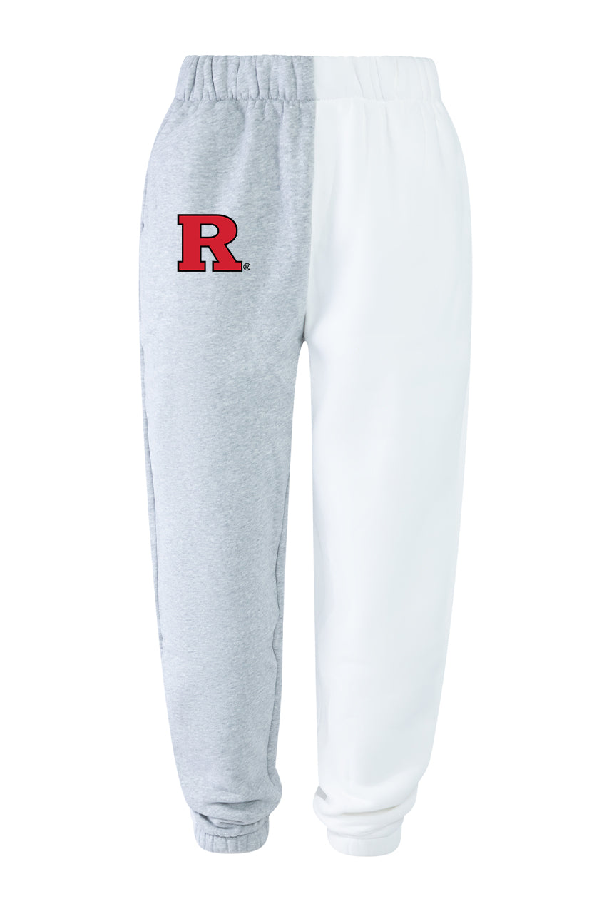 Rutgers Color-Block Sweats