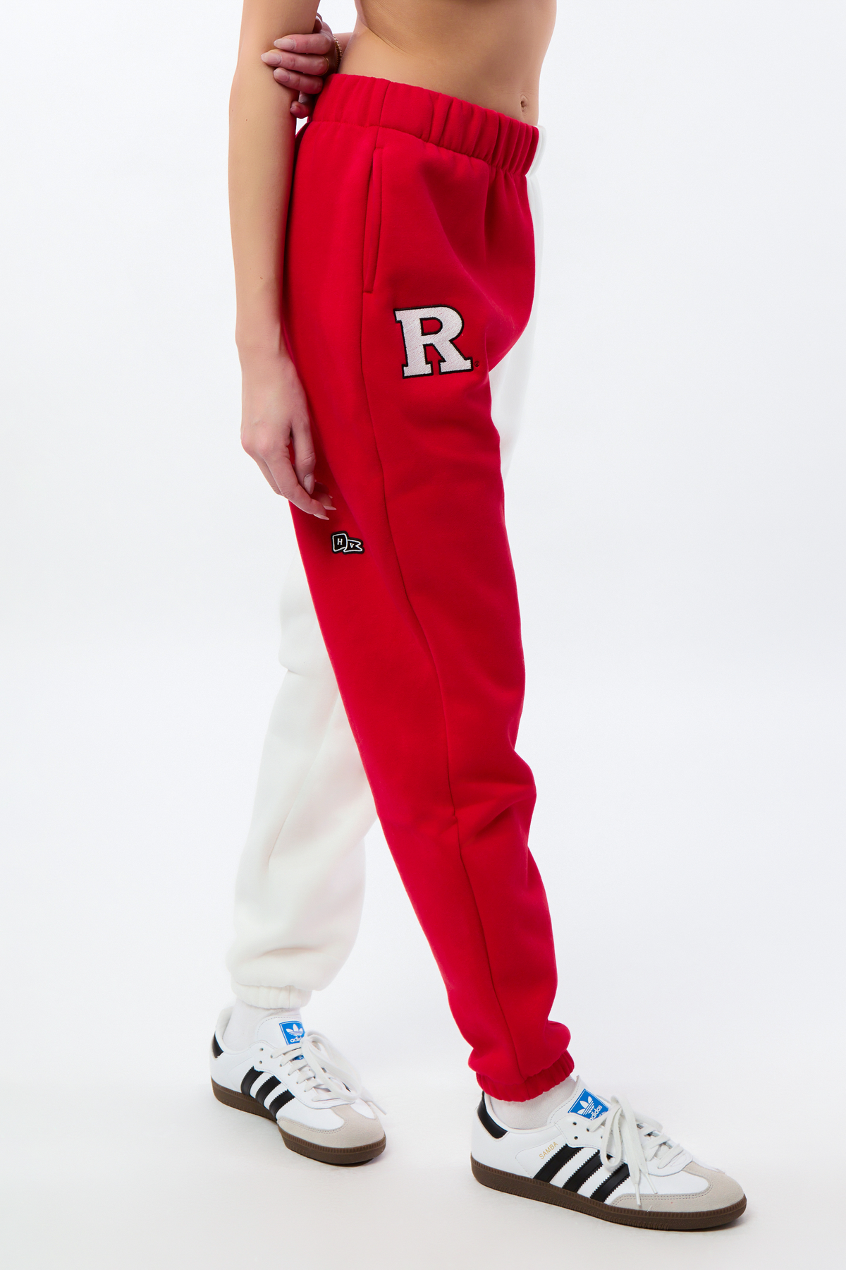 Rutgers Color-Block Sweats