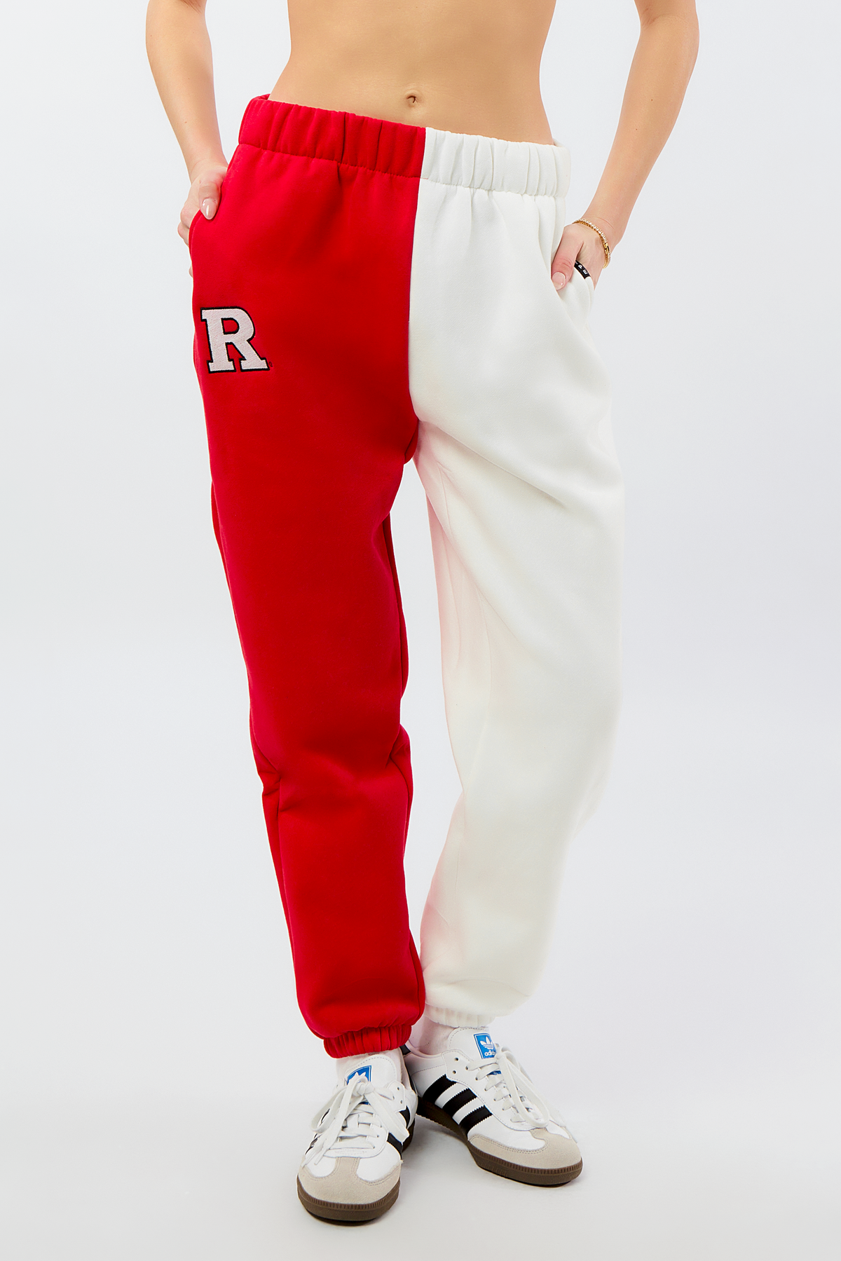 Rutgers Color-Block Sweats