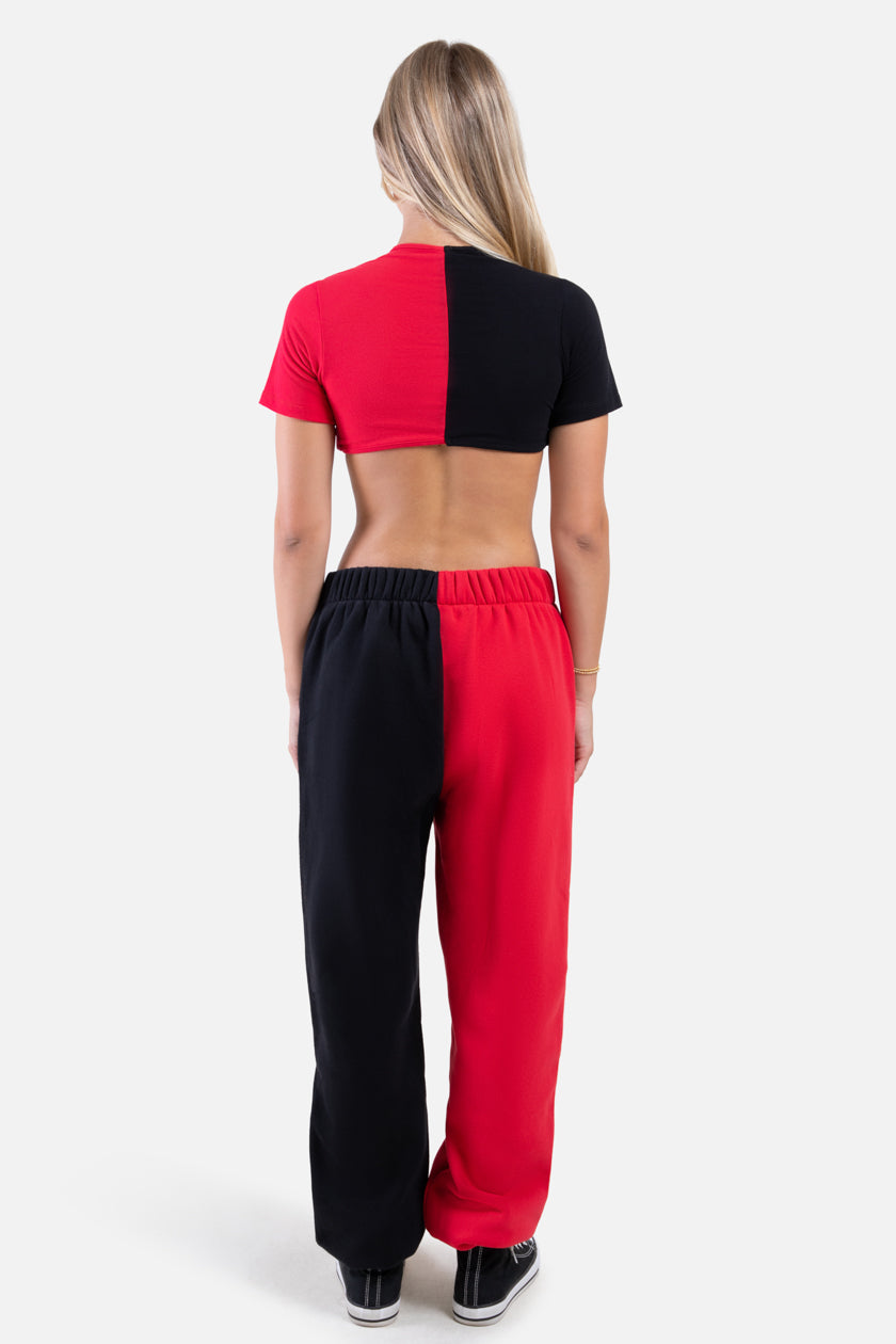 Rutgers Color-Block Sweats