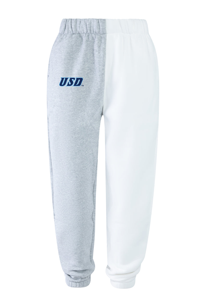 University of San Diego Color-Block Sweats