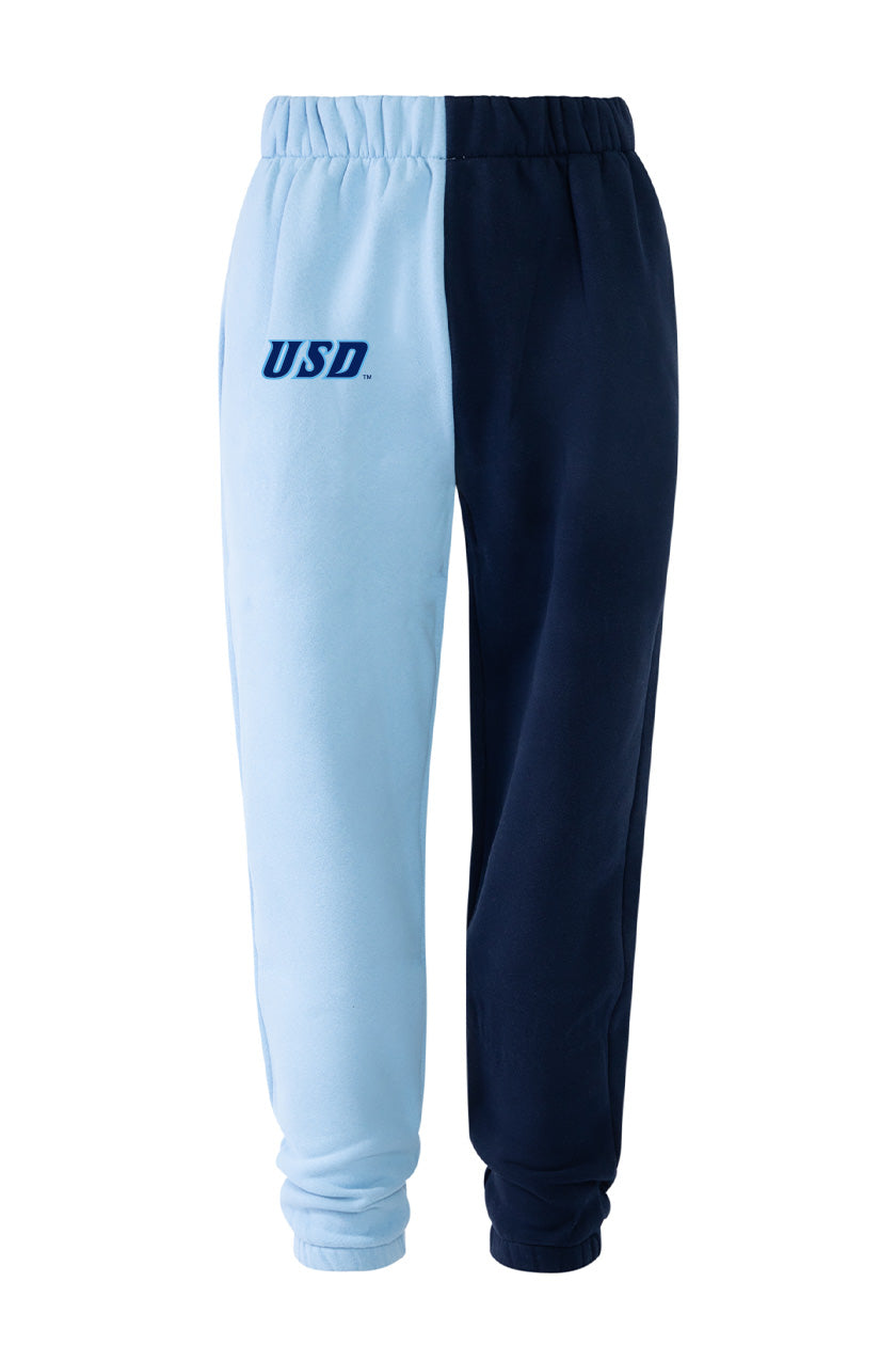 University of San Diego Color-Block Sweats