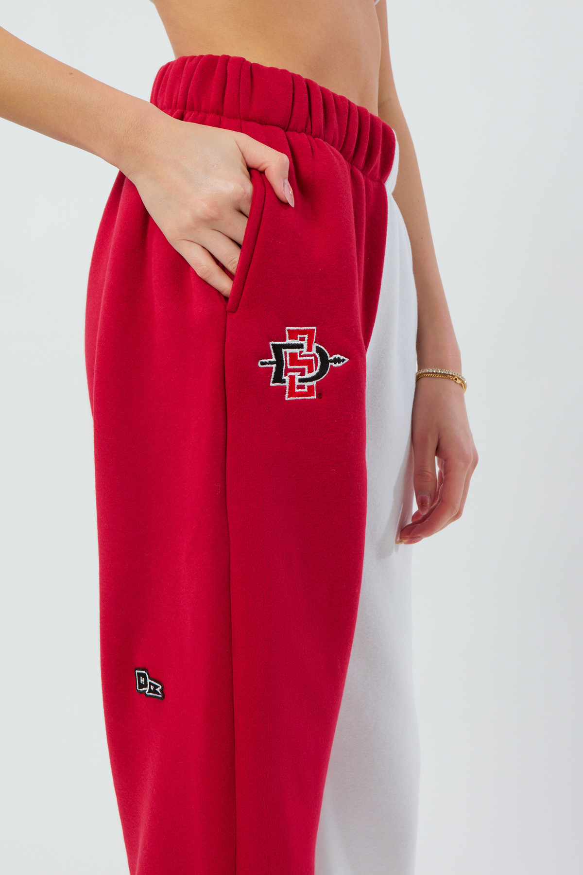 SDSU Color-Block Sweats