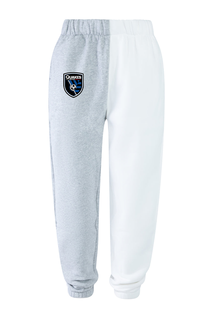 San Jose Earthquakes Color-Block Sweats