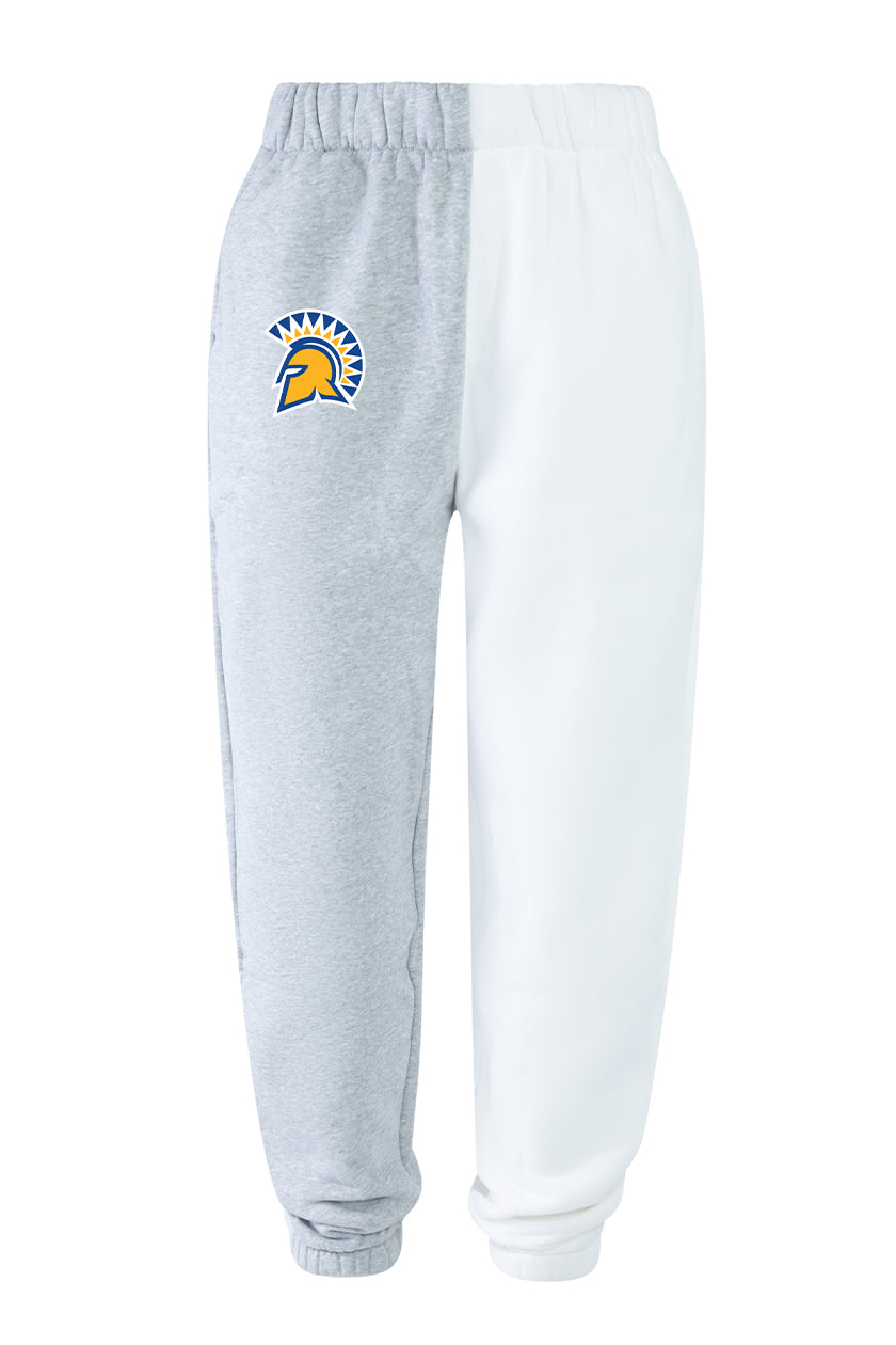 San Jose State Color-Block Sweats