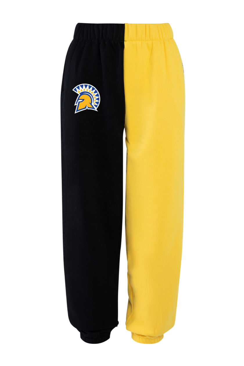 San Jose State Color-Block Sweats