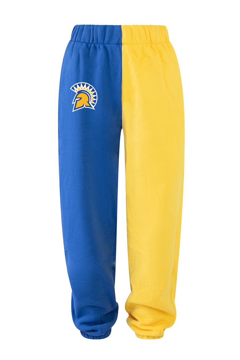 San Jose State Color-Block Sweats