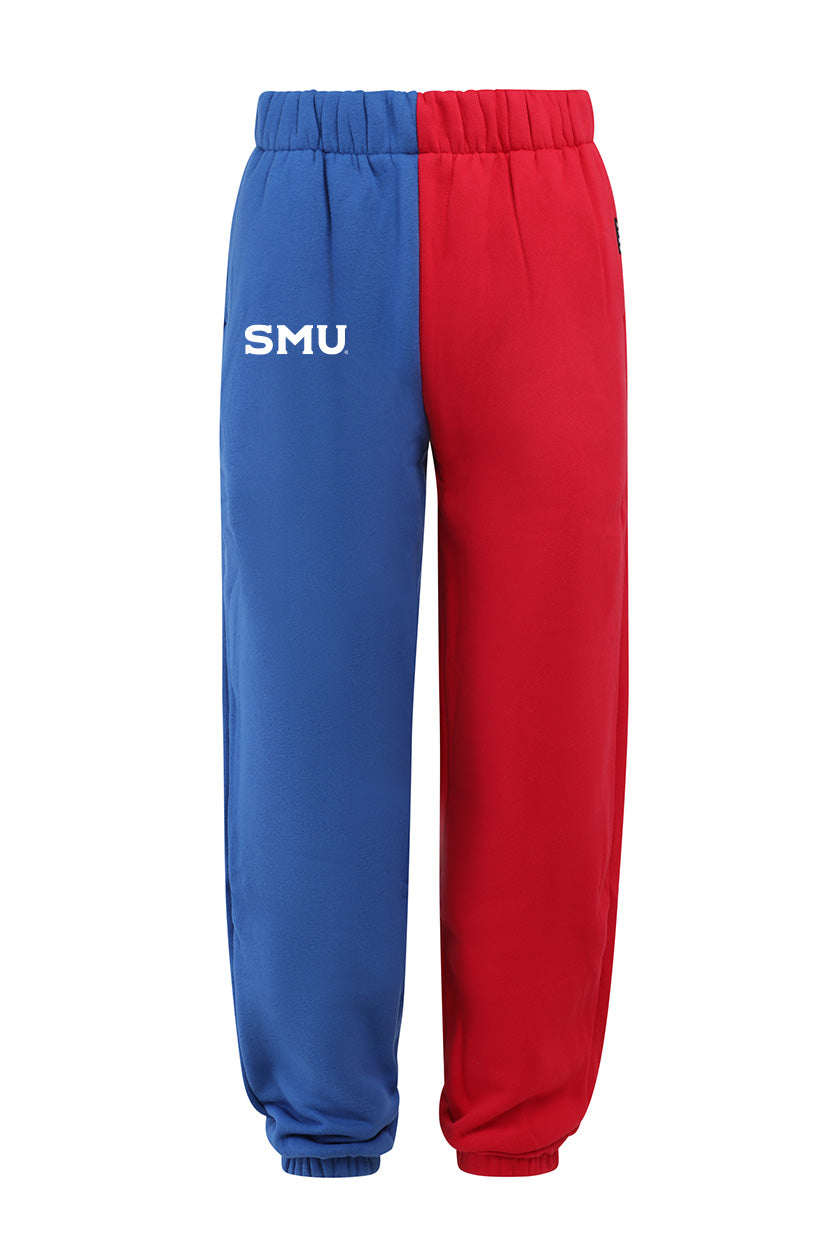 SMU Color-Block Sweats