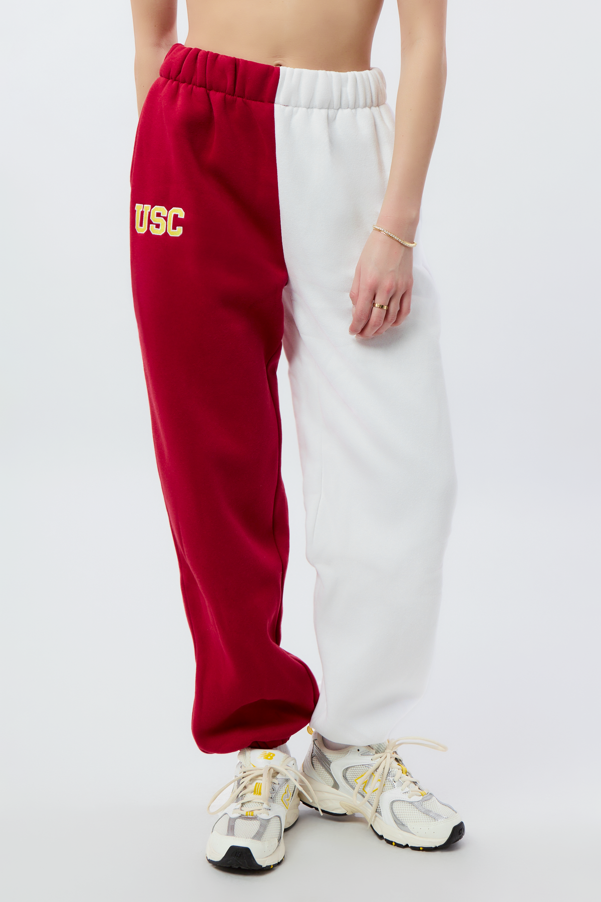 USC Color-Block Sweats