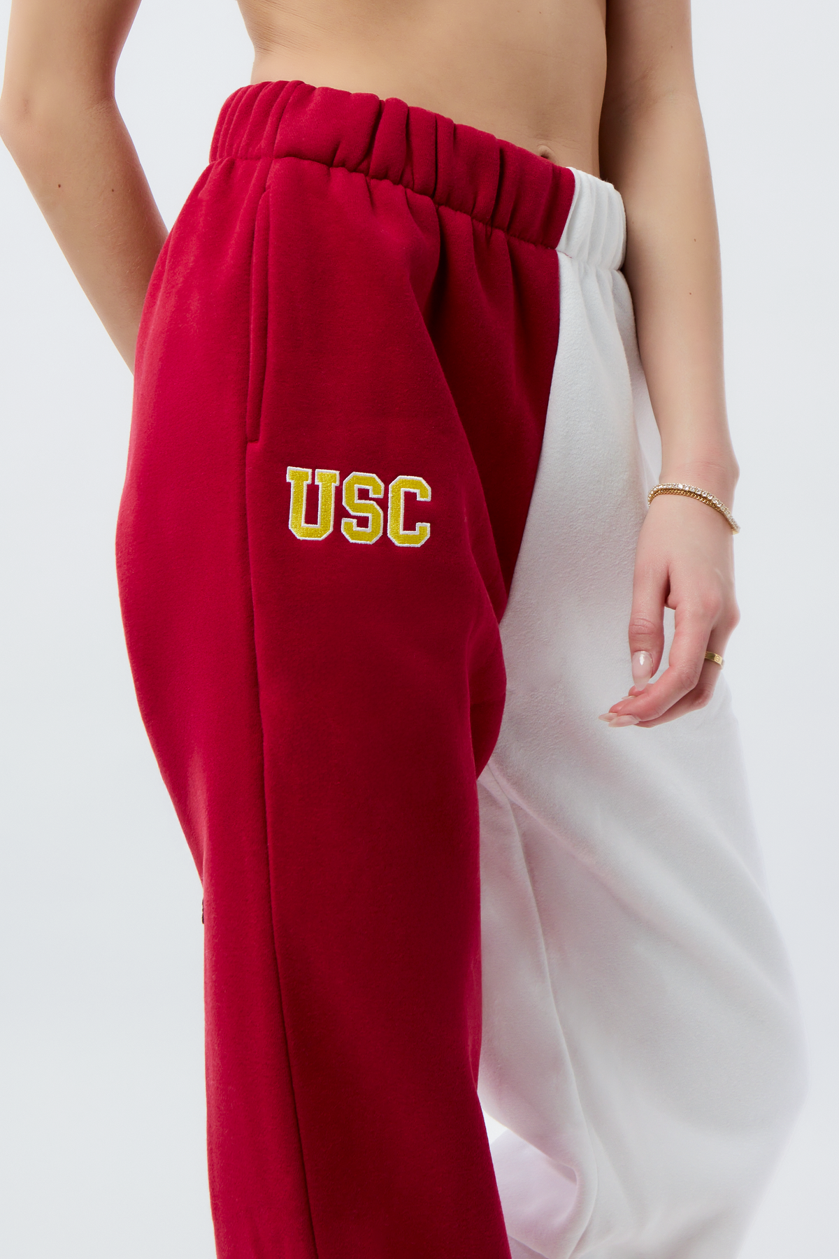 USC Color-Block Sweats