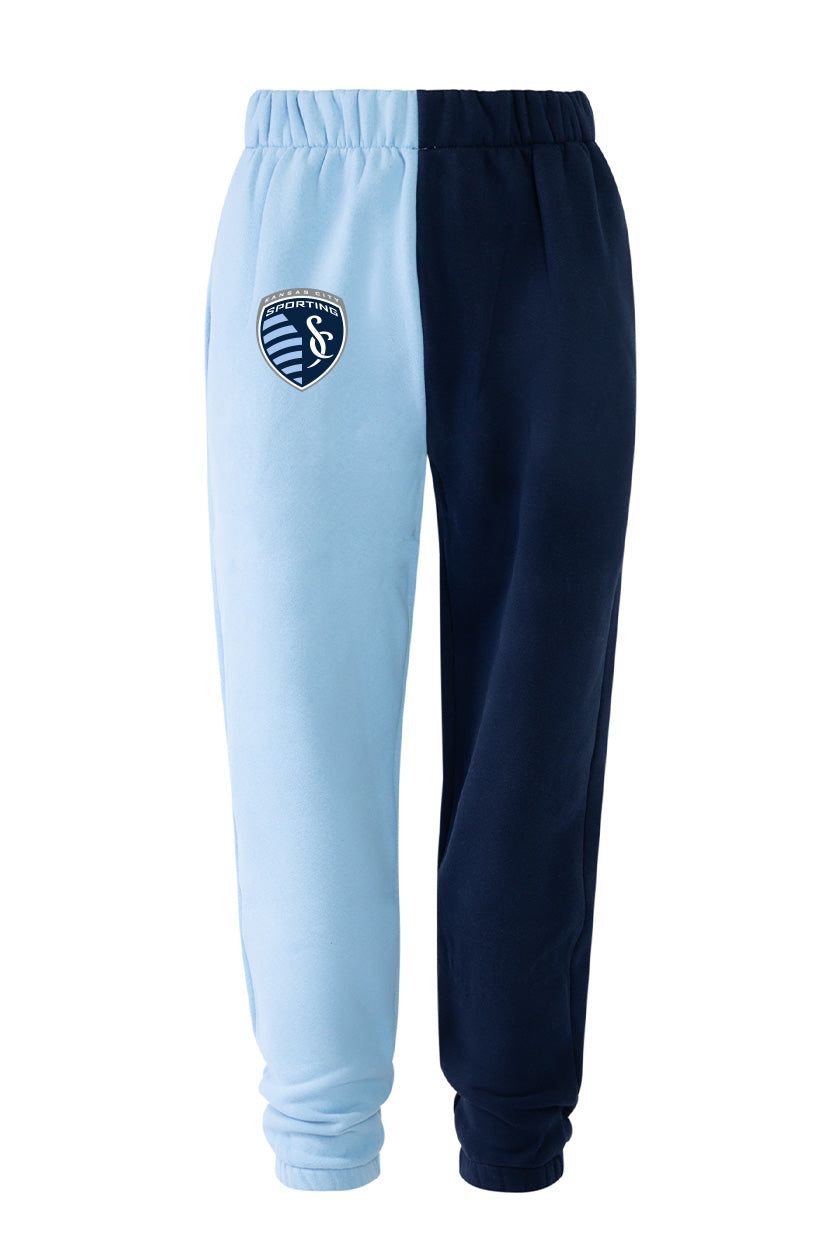 Sporting Kansas City Color-Block Sweats