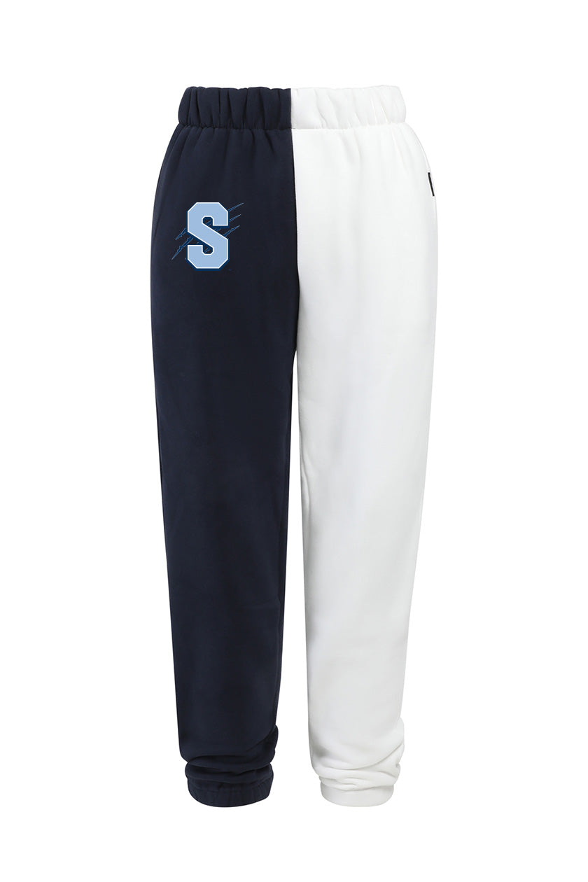 Spelman College Color-Block Sweats