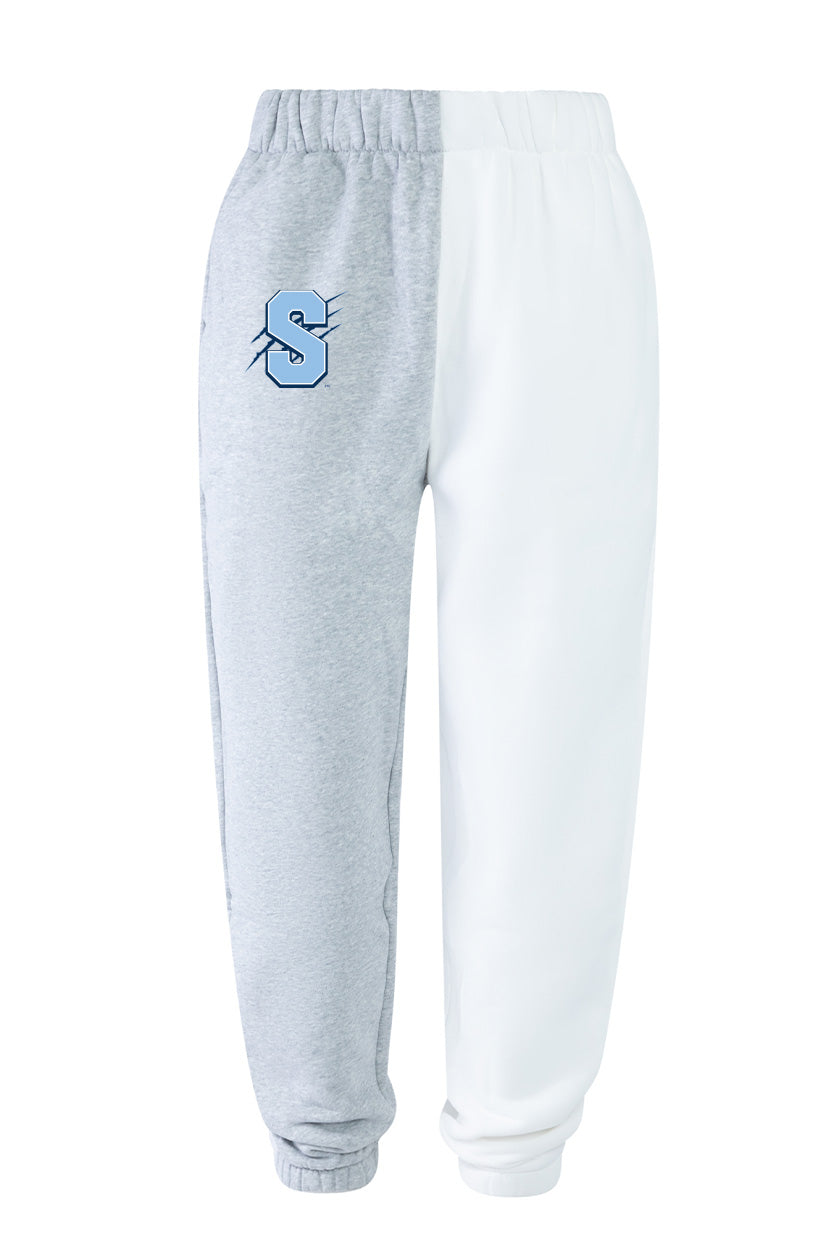 Spelman College Color-Block Sweats