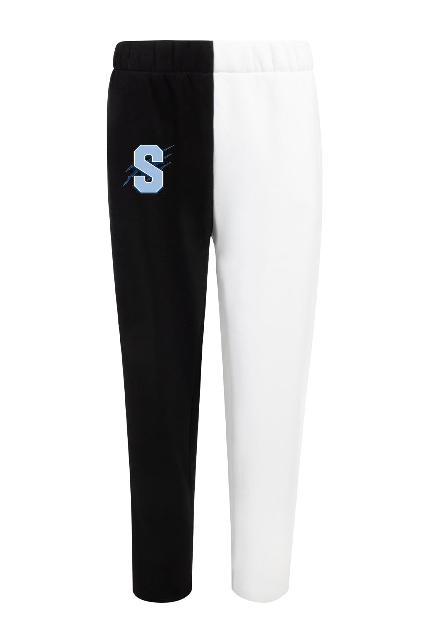 Spelman College Color-Block Sweats