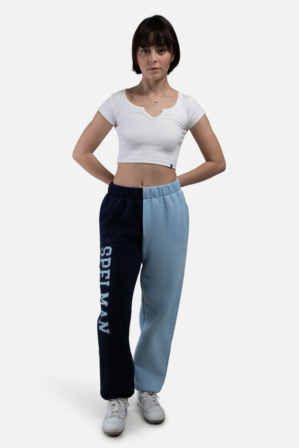 Spelman College Color-Block Sweats