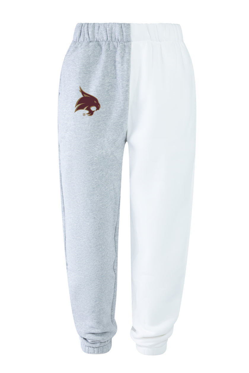 Texas State University Color-Block Sweats