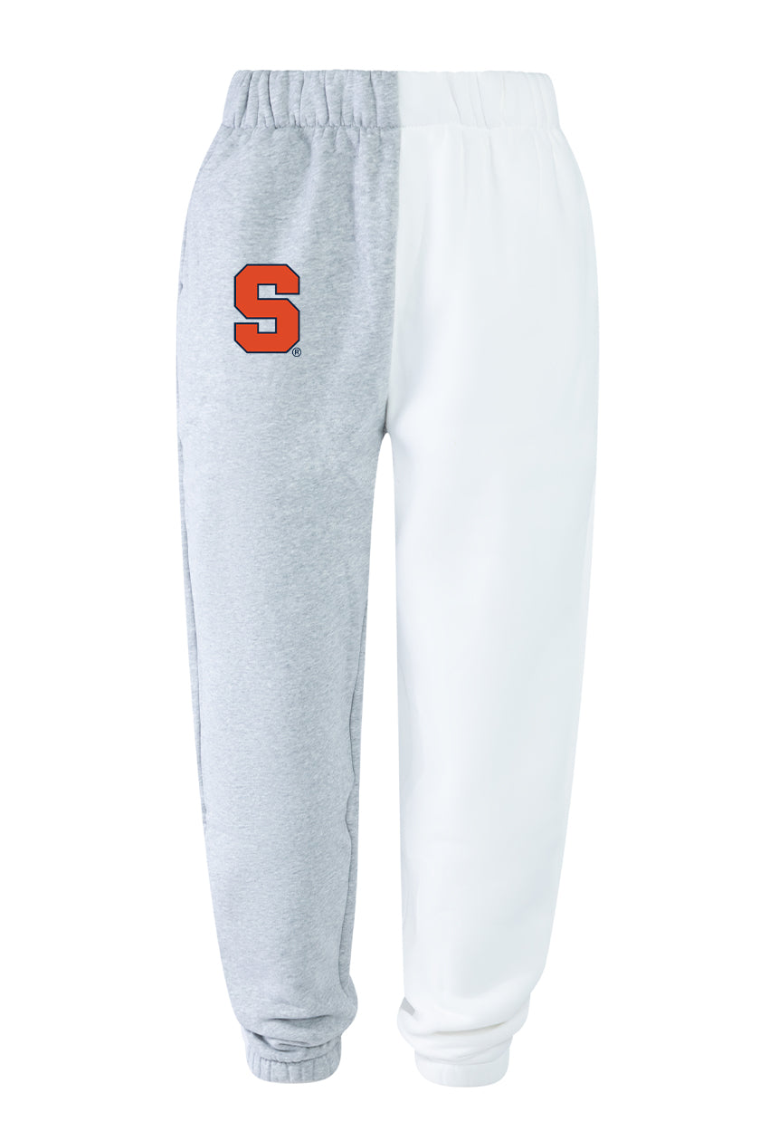 Syracuse Color-Block Sweats