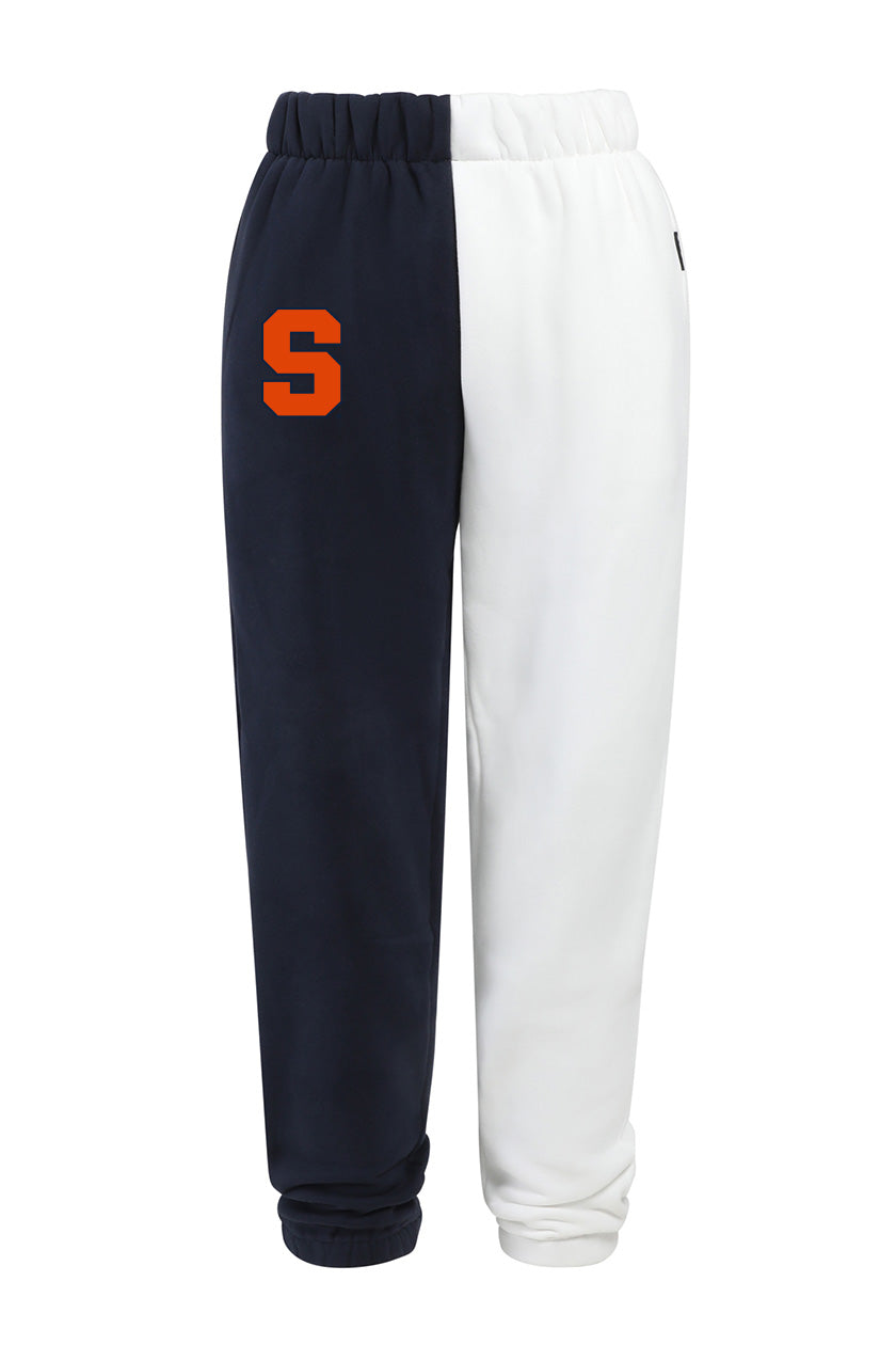 Syracuse Color-Block Sweats