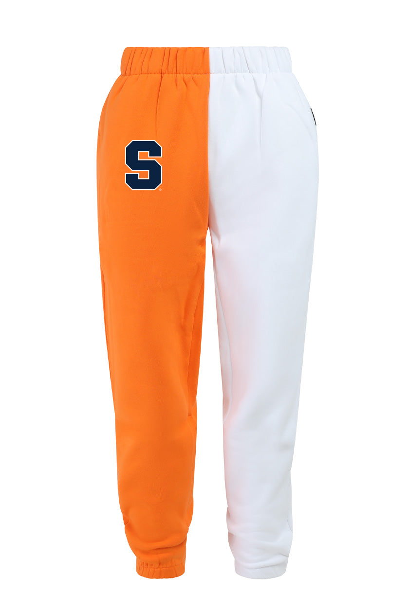 Syracuse Color-Block Sweats