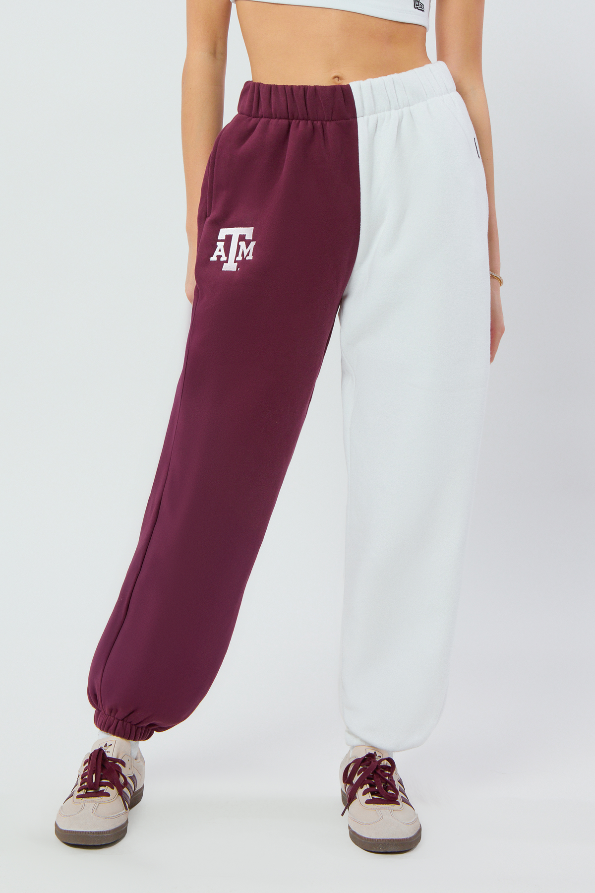 Texas A&M Color-Block Sweats