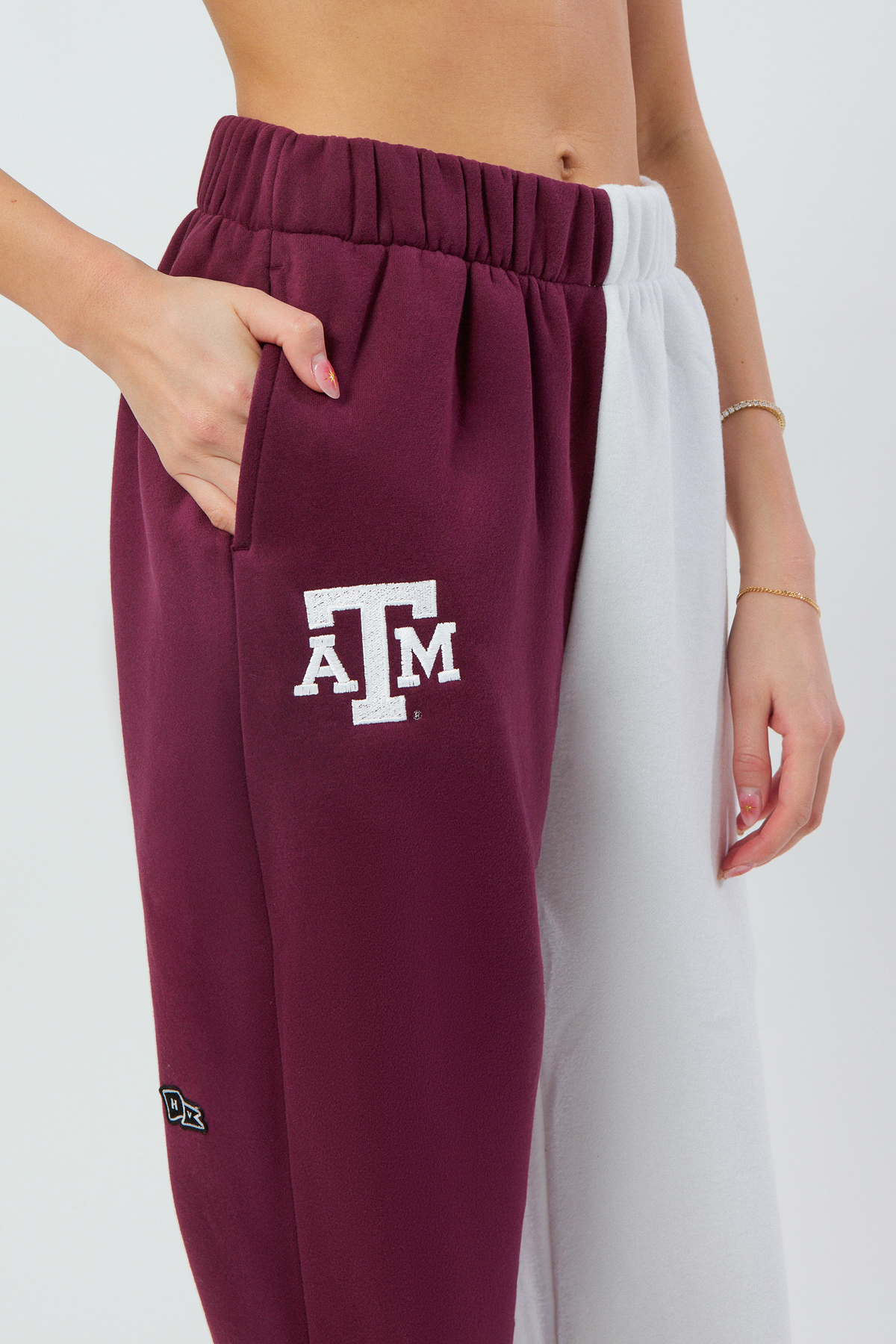 Texas A&M Color-Block Sweats