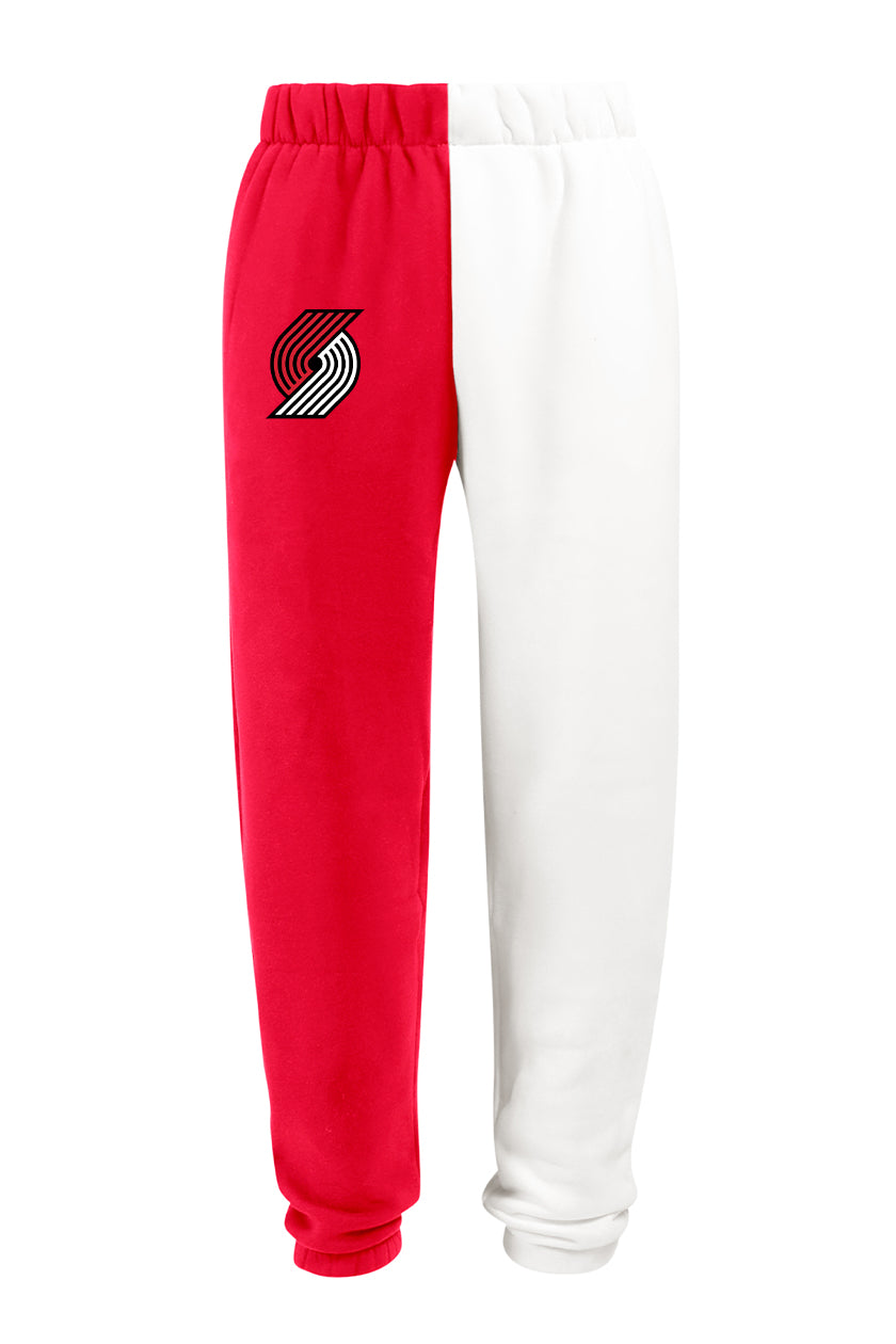 Portland Trail Blazers Color-Block Sweats