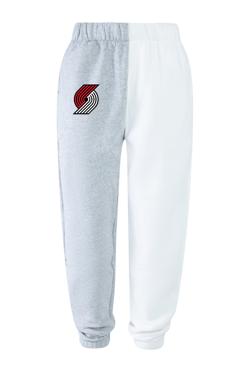 Portland Trail Blazers Color-Block Sweats