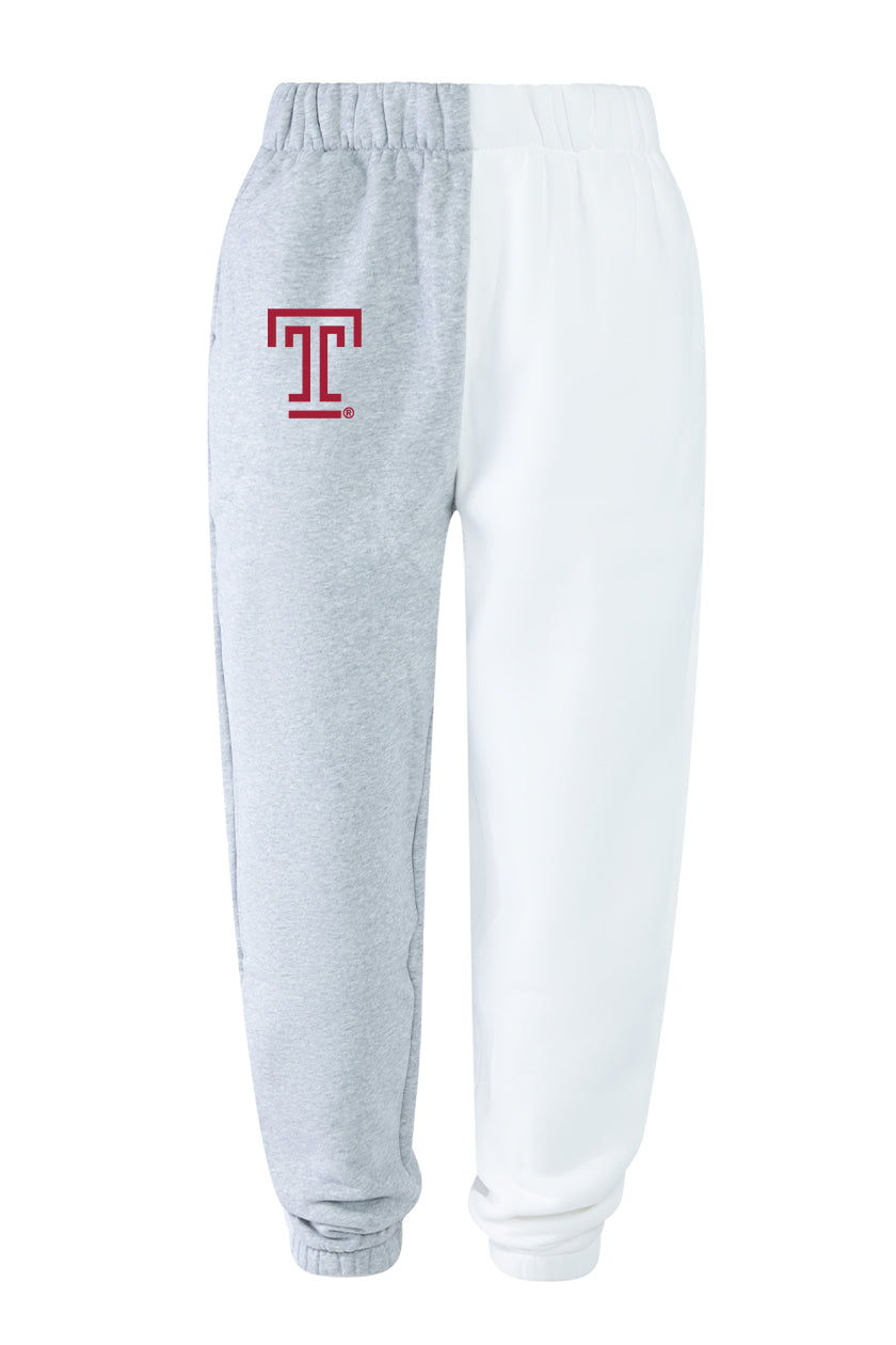 Temple University Color-Block Sweats