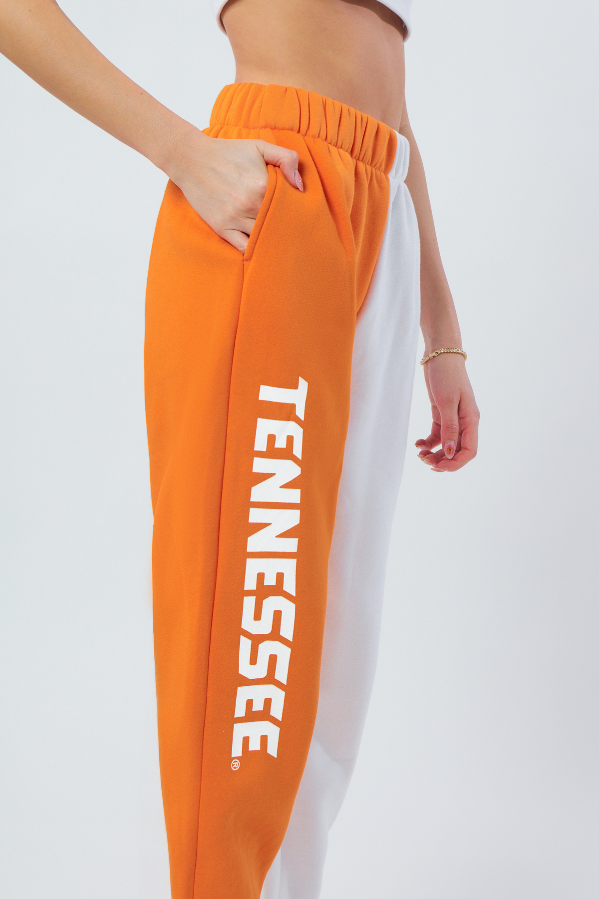 University of Tennessee Color-Block Sweats