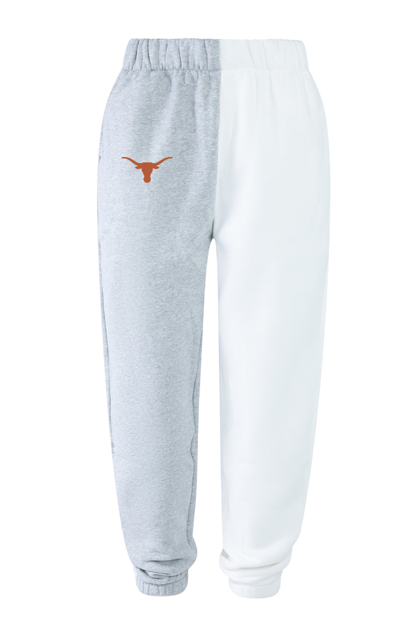 UT Austin Color-Block Sweats