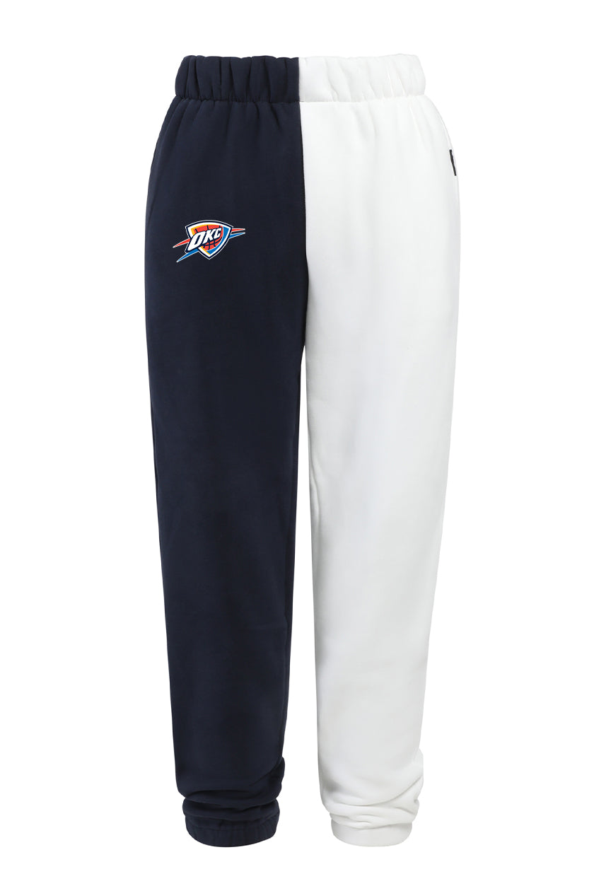 Oklahoma City Thunder Color-Block Sweats