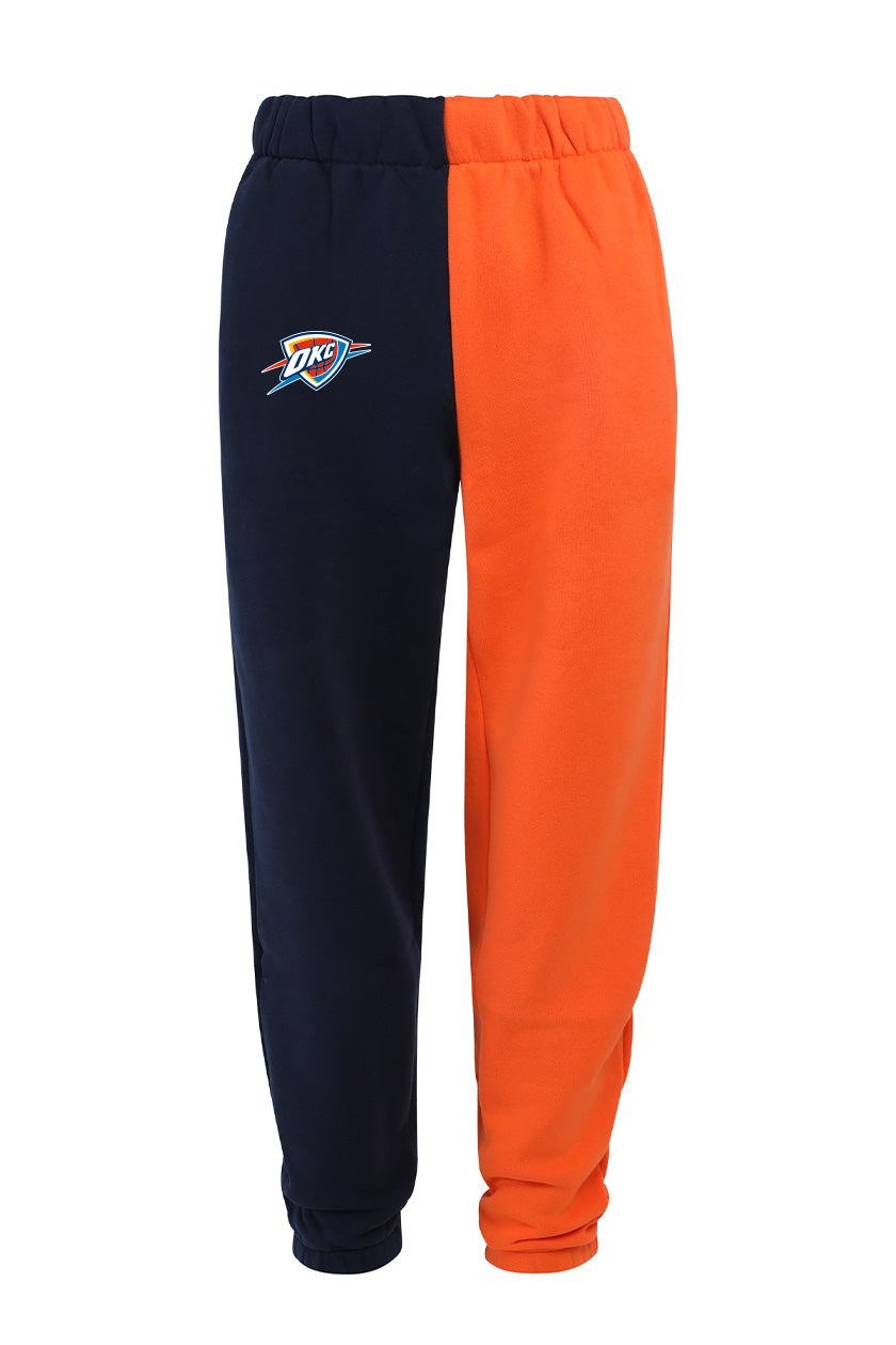 Oklahoma City Thunder Color-Block Sweats